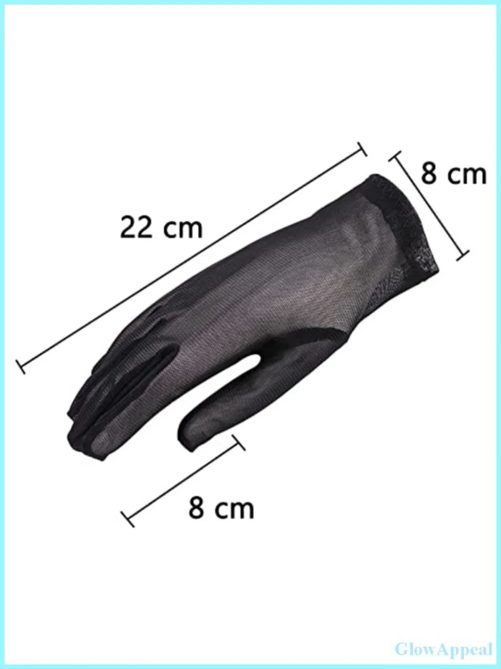 Elegant Mesh Sheer Gloves for Wedding Opera Party